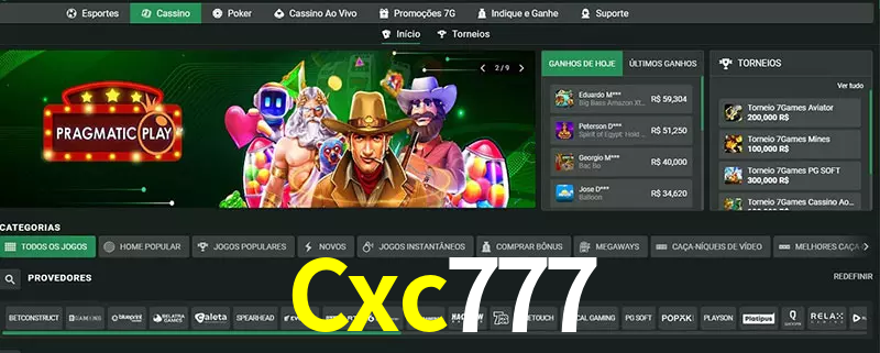 cassino Cxc777